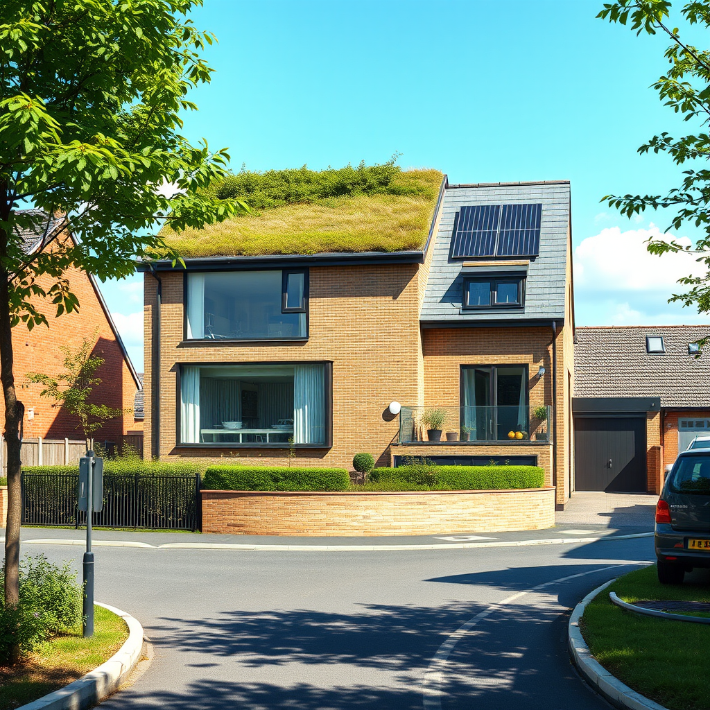 Discover this impressive £450k eco-conscious home